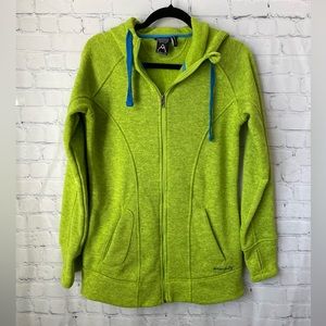 Avalanche Thermalation mid-layering size medium neon lime green